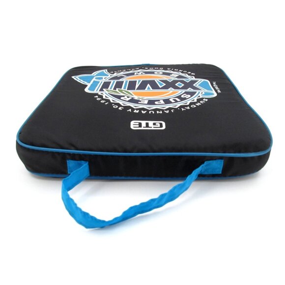 Super Bowl XXVIII 1994 GTE Seat Cushion + Game Program NFL Bundle Cowboys Bills - Picture 7 of 16